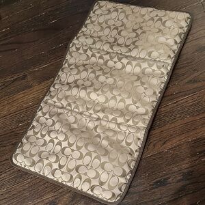 COACH DIAPER CHANGING PAD